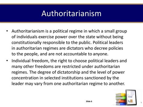 most authoritarian regimes are very similar to one another.